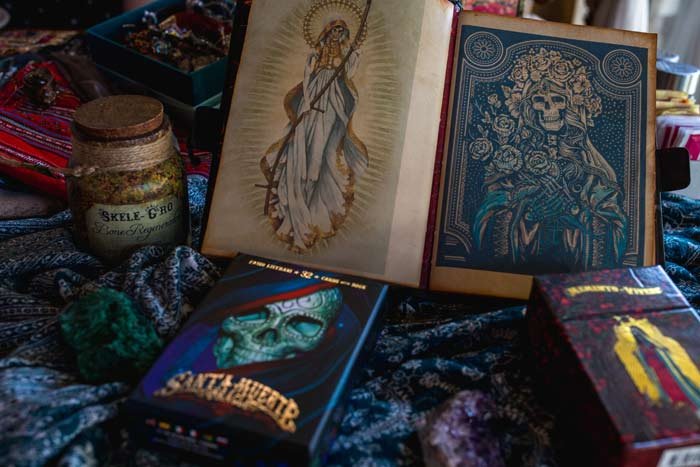 Таро Санта Муэртэ 